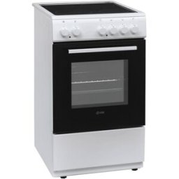 Fogão Vitrocerâmico + Forno Elétrico 55L CHT 5000 WBF (Branco) - VOX