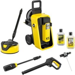 Máquina de Lavar Alta Pressão K 5 Comfort Premium Home (Amarelo) - KARCHER