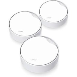 Pack 3x Sistemas Wi-Fi Mesh Deco X50-PoE Dual-band (2,4 GHz / 5 GHz) - TP-LINK