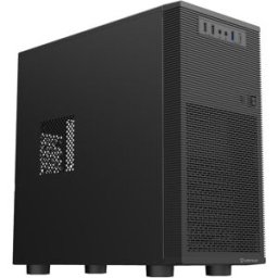 Caixa Micro-ATX AERO C15 Midi Tower c/ Fonte de Alimentação 500W (Preto) - UNYKACH