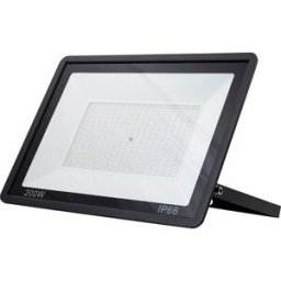 Projector LED IP65 220VAC Branco F. 6500K 200W 18000Lm