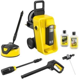 Máquina de Lavar Alta Pressão K 4 Comfort Premium Home (Amarelo) - KARCHER