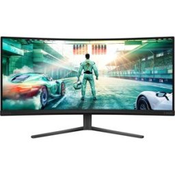 Monitor LCD 34" Evnia 34M2C3500L/00 Wide Quad HD (Preto) - PHILIPS
