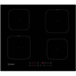 Placa de Indução IS F 18Q60 NE 4 Zonas 7400W (Preto) - INDESIT