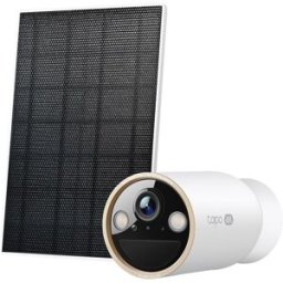 Câmara de Vigilância IP Tapo C460 KIT 4K 8MP Wi-Fi c/ Painel Solar Tapo A201 - TP-LINK