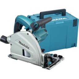 Serra Circular Portátil 6400RPM 1300W (Preto/Azul) - MAKITA