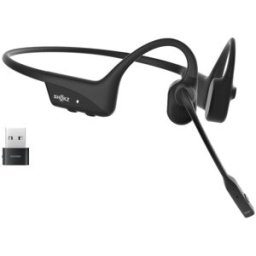 Auriculares Bluetooth OpenComm2 UC 2025 USB-A (Preto) - SHOKZ