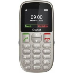 Siemens Telemóvel Sénior 2,2" GL395 (Titanium Silver) - GIGASET