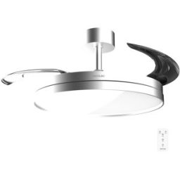 Ventoinha de Teto EnergySilence Aero 2440 Invisible Pure Ø106cm 30W (Inox) - CECOTEC