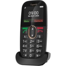 Siemens Telemóvel Sénior 2,31" GL695 (Preto) - GIGASET