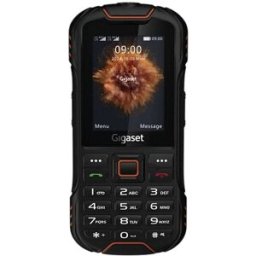 Siemens Telemóvel Sénior 2.4" GLX8 Plus (Preto) - GIGASET