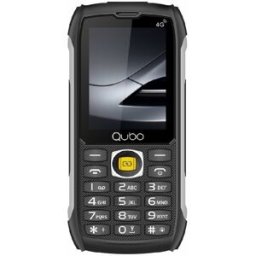 Telemóvel Robusto 2.8" ST-002 IP68 (Preto) - QUBO