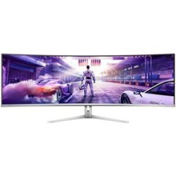 Monitor 48.9" Evnia 8000 49M2C8900/00 Dual QHD QD-OLED (Branco) - PHILIPS