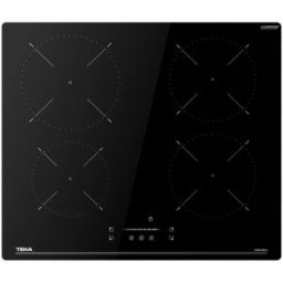 Placa de Indução IBG64000SSM 4 Zonas 7400W (Preto) - TEKA