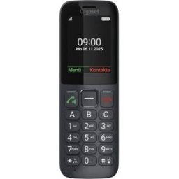Siemens Telemóvel Sénior 2,4" Comfort 600 SIM (Preto/Cinzento) - GIGASET