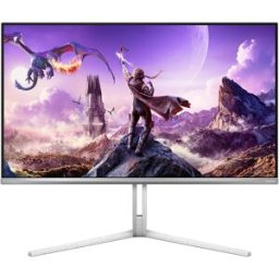 Monitor 31.5" Evnia 8000 32M2N8900/00 4K Ultra HD QD-OLED (Branco) - PHILIPS