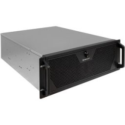 Caixa Rack 19" 4U600 UK4340 (Prateado/Preto) - UNYKACH