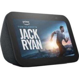 Coluna Portátil Inteligente 3º Geração Echo Show 5 (Preto) - AMAZON