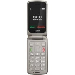 Siemens Telemóvel Sénior 2,8" GL595 (Titanium Silver) - GIGASET