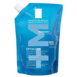 La Roche Posay Effaclar Gel Moussant Recarga 400 ml