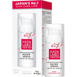 Hada Labo Tokyo Concentrated Water Serum Lock-In-Moist 30 ml
