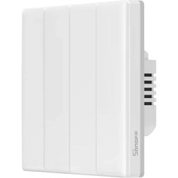 Sonoff TX Ultimate T5-4C-86 - Interruptor de Parede Inteligente Wi-Fi Touch Tátil de 4 Canais