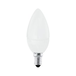 Lâmpada LED E14/4W 3000K vela - Eglo 11421