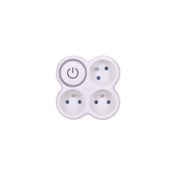 Solight P106 − Divisor de tomadas 3x10A/230V