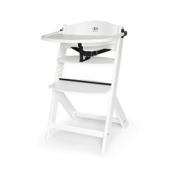 KINDERKRAFT - Cadeira de refeição infantil ENOCK branco