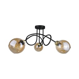 Candelabro integrado VENUS GOLD 3xE27/60W/230V
