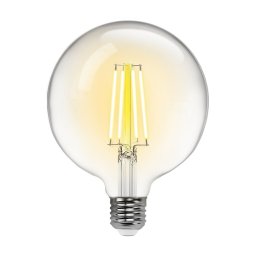 Lâmpada LED FILAMENT G125 E27/6W/230V 2700-6500K - Aigostar