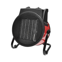 Solight KP11 - Ventilador de suelo con calefactor cerámico 3000W/230V negro