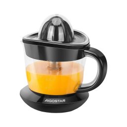 Aigostar - Espremedor de citrinos elétrico 1l 40W/230V preto