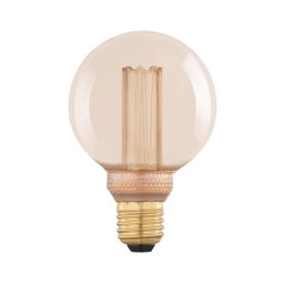 Lâmpada LED VINTAGE G80 E27/4W/230V 1800K - Eglo 11821