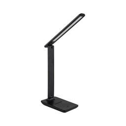 Globo 58439S - Lâmpada de mesa LED BRIGHTON LED/5W/230V preta com dimmer