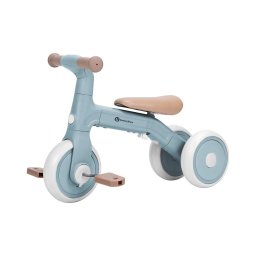 PETITE&MARS - Bicicleta de equilíbrio infantil 3 em 1 BINGO Stering Blue
