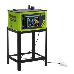Máquina de Curvar Ferro de Construção ZIPPER 1500W 230V