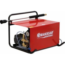 Lavadora de Alta Pressão de Água Fria DRAKKAR Mural 380V 21 l/min 150 bar com Mangueira 20m