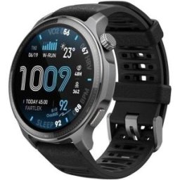 Amazfit Balance 2 XT Bluetooth GPS 47,4mm Alumínio Preto 5ATM Pulsómetro