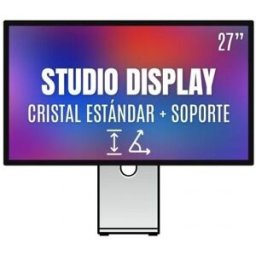 Apple Studio Display 27"/ Cristal Estándar / Soporte con altura e inclinación ajustable