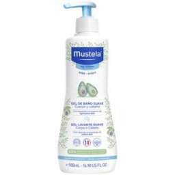 Mustela Gentle Cleansing Gel Hair and Body Bebé 500 ml