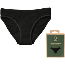 Allmatters Cueca Menstrual Bikini Fluxo Moderado 1 un