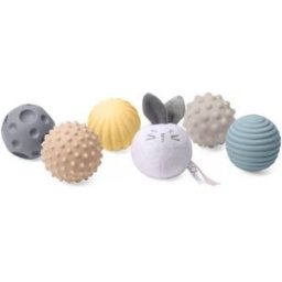 Chicco Sensory Balls and Bunny 0M+ 6 un