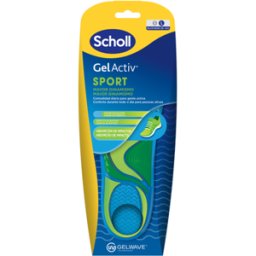 Scholl Gel Activ Sport Maior Dinamismo M 2 un