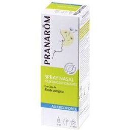 Pranarôm Spray Nasal Descongestionante Allergoforce 15 ml
