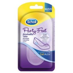 Scholl Party Feet Gel Activ 1 un