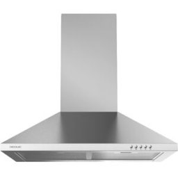 Exaustor Chaminé Bolero Flux PM 603500 350m3/h (Inox) - CECOTEC