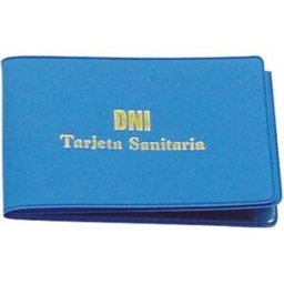 Bolsa Portacarnet Seguranca Social Opaca PVC (1 Unidade)