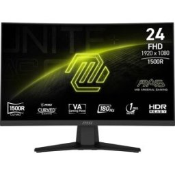 Monitor Curvo MAG 244C VA 23.6" FHD 16:9 180Hz VESA Adaptive Sync - MSI