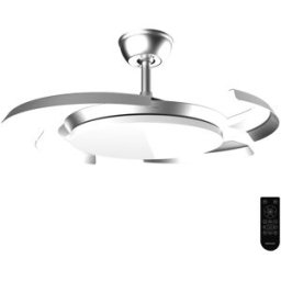 Ventoinha de Teto Aero 4500 Puzzle Invisible Ø106,7cm 30W (Prateado) - CECOTEC
